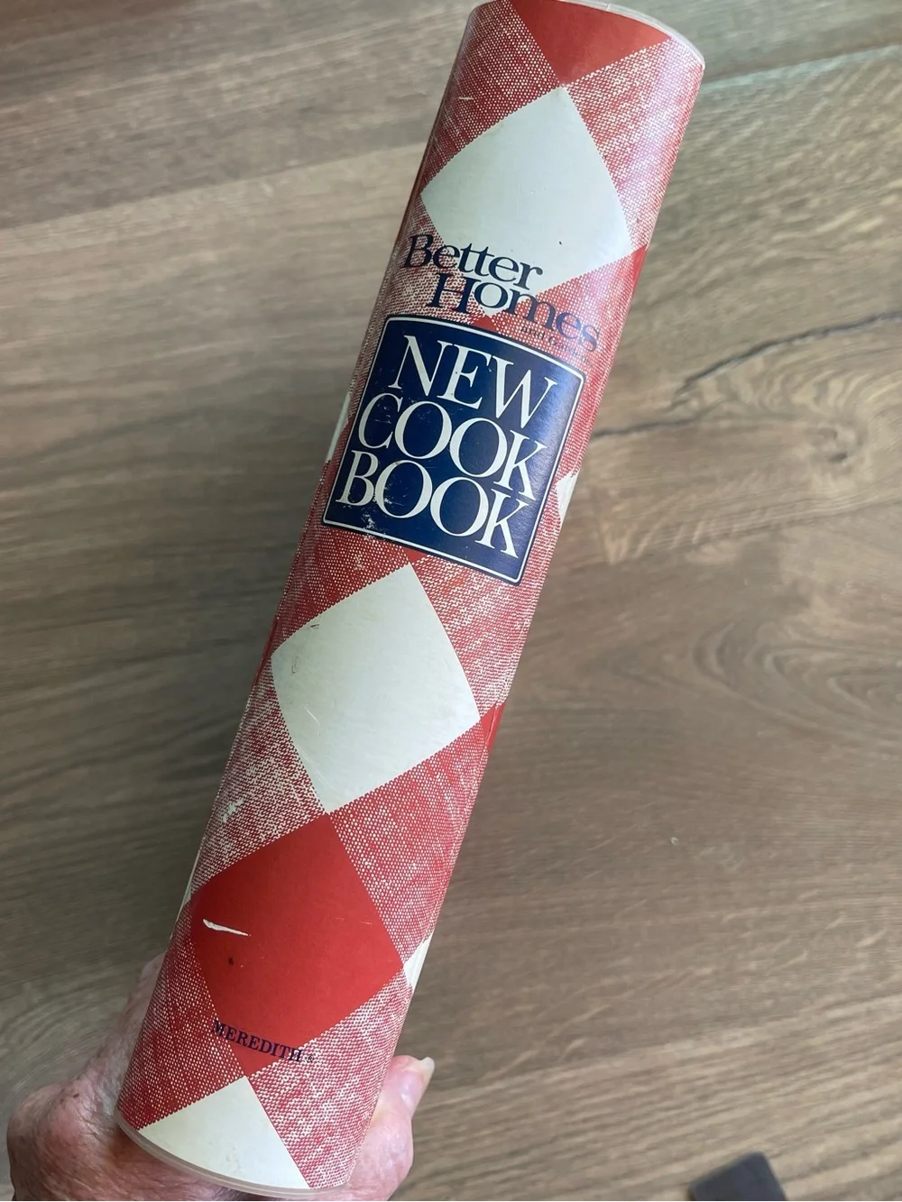 Vintage 1996 Better Homes and Gardens New Cookbook 5 Ring Binder ***Read